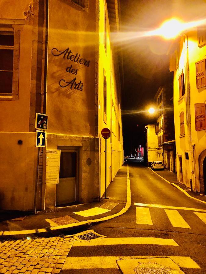 Studio - Baignoire - Pret De Vtt - Lave Linge Le Puy-en-Velay エクステリア 写真